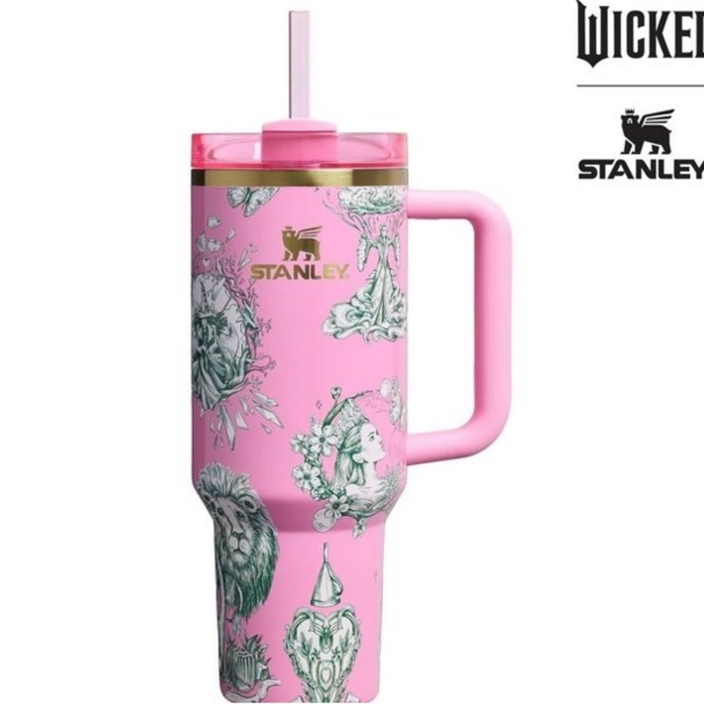 Stanley Wicked Pink Tumbler Cup 40 oz